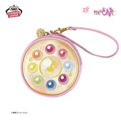 【見習いタップ柄】おジャ魔女どれみ　ストラップ付きサークルポーチ