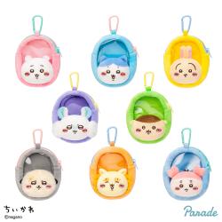 ちいかわ　窓付きおかおミニポーチ