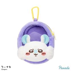 【モモンガ】ちいかわ　窓付きおかおミニポーチ
