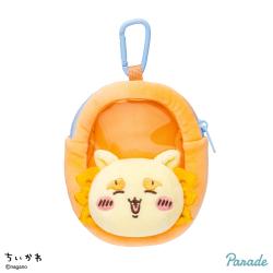 【シーサー】ちいかわ　窓付きおかおミニポーチ