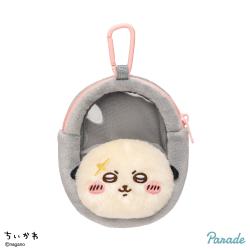 【ラッコ】ちいかわ　窓付きおかおミニポーチ