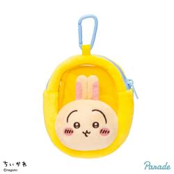 【うさぎ】ちいかわ　窓付きおかおミニポーチ