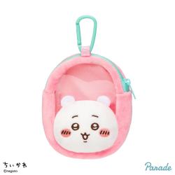 【ちいかわ】ちいかわ　窓付きおかおミニポーチ