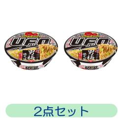 【2点セット】日清焼そばU.F.O. ぶっ濃い男梅焼そば【2026/07/13】