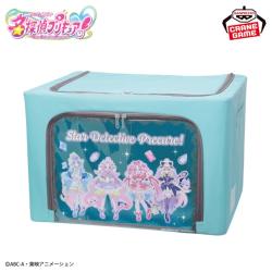 【ブルー】名探偵プリキュア！　窓付き収納ボックス