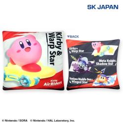 【ライダー＆マシン】カービィのエアライダー　超BIGクッション