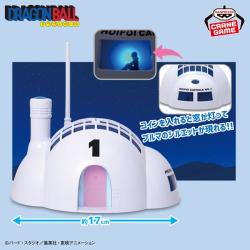 ドラゴンボール　カプセルハウス灯る貯金箱