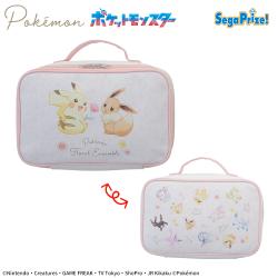 【ホワイト】ポケットモンスター　プラチナムザッカハンドバッグ〜Floral Ensemble〜