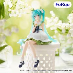 初音ミク　ぬーどるストッパーフィギュア Flower Fairyーすずらんー