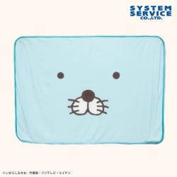 【ブルー】ぼのぼの　サマーブランケット