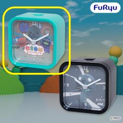 【緑】教育番組　テーマソング入り目覚まし時計