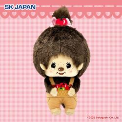 【モンチッチちゃん(ブラウン)】モンチッチ　どっさり収穫ぬいぐるみ