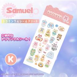 【K】サミュエル　トゥインクルシールver.2