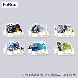 フラガリアメモリーズ　アクリルネームバッジ～ノワールブーケ～