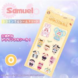 【O】サミュエル　トゥインクルシールver.3