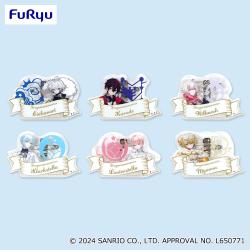フラガリアメモリーズ　アクリルネームバッジ～ブルーブーケ～