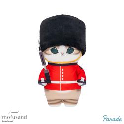 【近衛兵にゃん】mofusand　もふもふジャーニーBIGぬいぐるみ〜イギリス〜