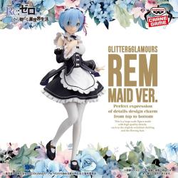 Re:ゼロから始める異世界生活　GLITTER&GLAMOURS-REM-maid ver.