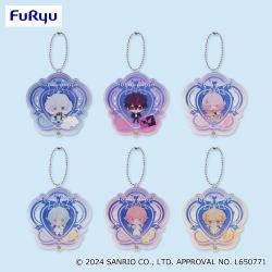 フラガリアメモリーズ　カスタムアクリルキーホルダー～ブルーブーケ～