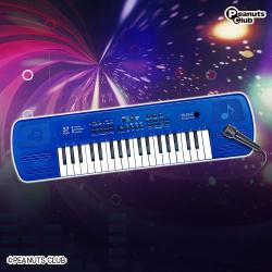 【BLUE】37KEYS　ミュージックキーボード5