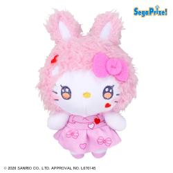 【ハローキティ】ゆるかわ サンリオキャラクターズ　マスコット Patch Rabbits Vol.2