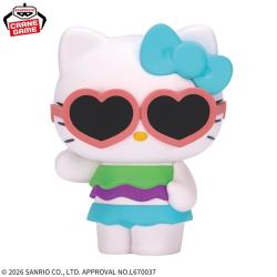 【ハローキティ】サンリオキャラクターズ　おおきなSOFVIMATES〜ハローキティ tropical summer ver.〜