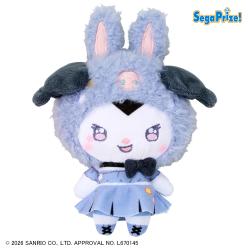 【クロミ】ゆるかわ サンリオキャラクターズ　マスコット Patch Rabbits Vol.1