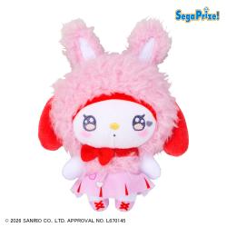 【マイメロディ】ゆるかわ サンリオキャラクターズ　マスコット Patch Rabbits Vol.1
