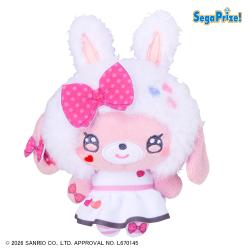 【ぼんぼんりぼん】ゆるかわ サンリオキャラクターズ　マスコット Patch Rabbits Vol.2
