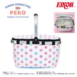 PEKO×サンリオキャラクターズ　ひんやりバスケット