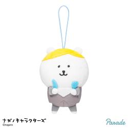 【洋】ナガノキャラクターズ　和洋中印マスコット