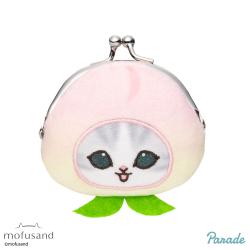 【ももにゃん】mofusand　フルーツにゃんミニがまぐち