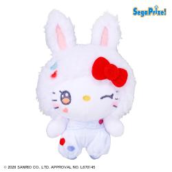 【ハローキティ】ゆるかわ サンリオキャラクターズ　マスコット Patch Rabbits Vol.1