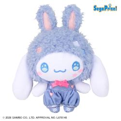 【シナモロール】ゆるかわ サンリオキャラクターズ　マスコット Patch Rabbits Vol.2