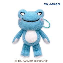 【青】かえるのピクルス　いろんなスマイルマスコット【当社限定】