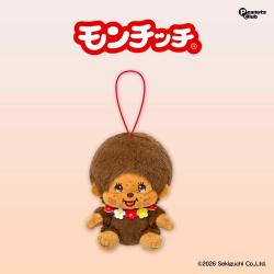 【モンチッチくん A】渚のモンチッチ　マスコット