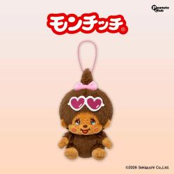 【モンチッチちゃん B】渚のモンチッチ　マスコット
