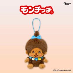 【モンチッチちゃん A】渚のモンチッチ　マスコット