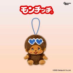 【モンチッチくん B】渚のモンチッチ　マスコット