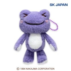【紫】かえるのピクルス　いろんなスマイルマスコット【当社限定】