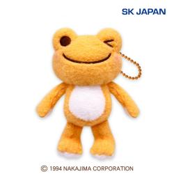 【オレンジ】かえるのピクルス　いろんなスマイルマスコット【当社限定】