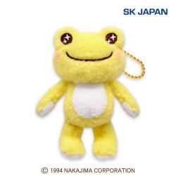 【黄色】かえるのピクルス　いろんなスマイルマスコット【当社限定】