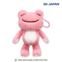【ピンク】かえるのピクルス　いろんなスマイルマスコット【当社限定】