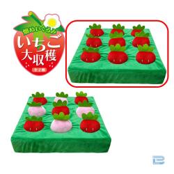 【レッド】畑ぬいぐるみ ～いちご大収穫～