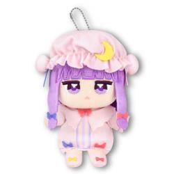 【パチュリー・ノーレッジ】東方Project　ぬいぷりけおすわり2