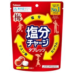 【梅】塩分チャージ タブレッツ【2028/08/31】