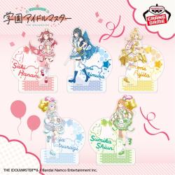 学園アイドルマスター　アクリルジオラマ〜ジョイフルマーチング〜vol.1