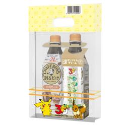 【甘さ控えめ】割るだけクラフトボスカフェ 2本パック 30周年ポケモンチャーム付【2027/3/31】