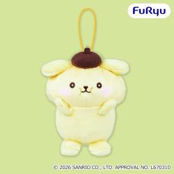 【ポムポムプリン】ポムポムプリン　ちょこんともぐもぐマスコット