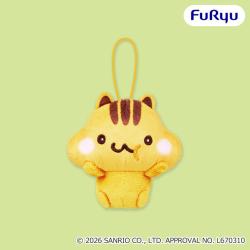 【ベーグル】ポムポムプリン　ちょこんともぐもぐマスコット